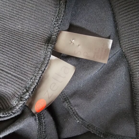 Zella S Joggers Black Athletic Active Lightweight  Breathable Relax Lounge - Picture 8 of 8